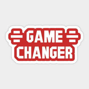 Game Changer Sticker